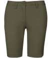 KB751 K751 Kariban Ladies Chino Bermuda Shorts Light Khaki colour image